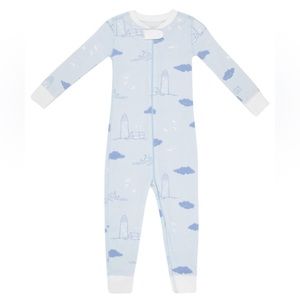 NWT! The Beaufort Bonnet Company Knox's Night Night Footed-Loggerhead Lighthouse